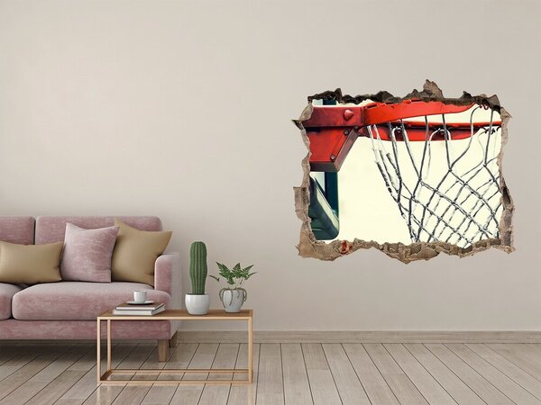 Foto fotografie díra na zeď Basketball nd-k-80693671