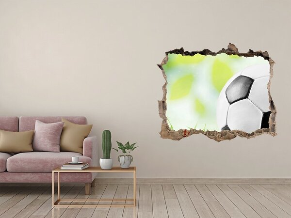 Foto fotografie díra na zeď Fotbal nd-k-80877842