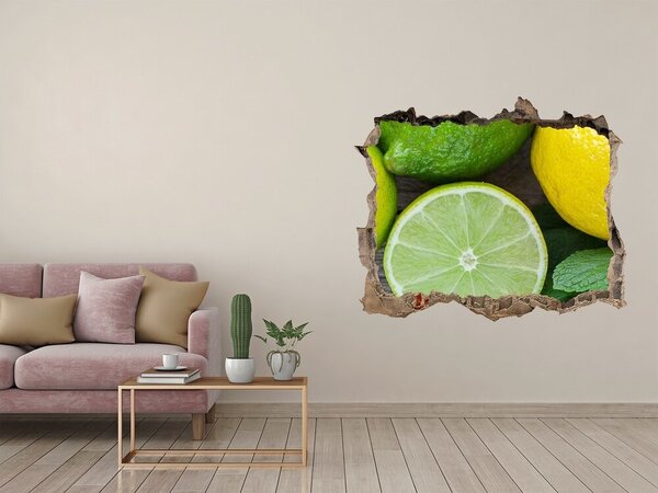 Samolepící nálepka Limetka a citron nd-k-81072206