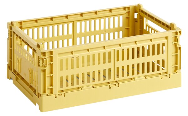 Skládací přepravka Colour Crate Small Dusty Yellow