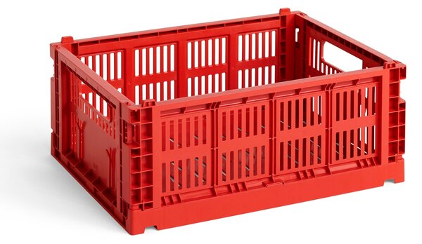 Skládací přepravka Colour Crate Medium Red