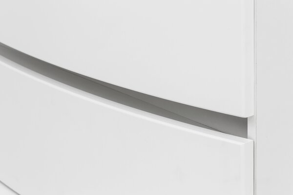 SKŘÍŇKA S UMYVADLEM, bílá, bílá, 80 cm Held - Koupelnové série, Online Only