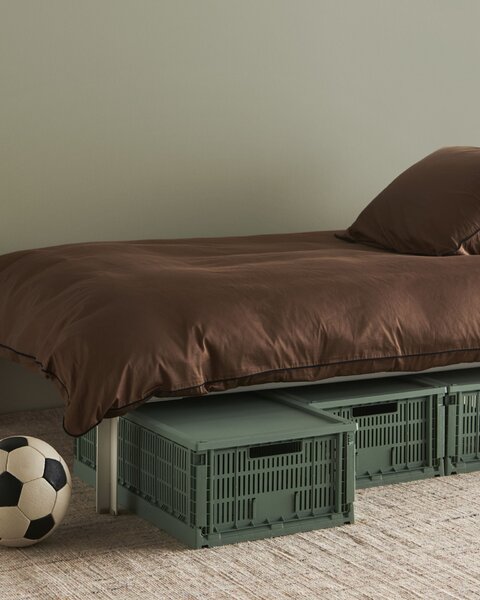 Skládací přepravka Colour Crate Large Sage green