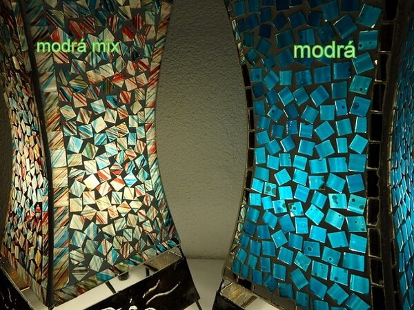 Stolní lampa WAJAN 50 cm, ruční práce, Indonésie