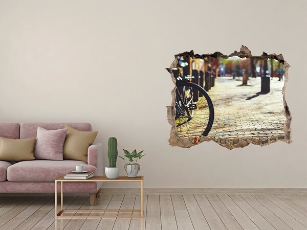 Foto fotografie díra na zeď Kolo v Amsterdamu nd-k-82036416