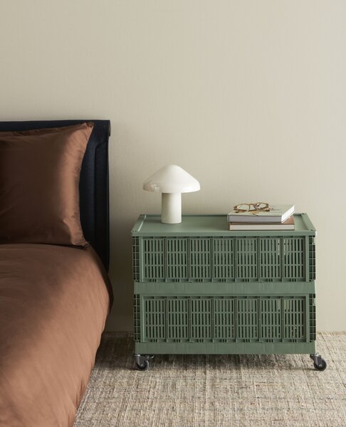 Skládací přepravka Colour Crate Large Sage green