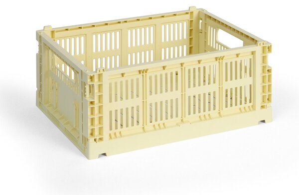 Skládací přepravka Colour Crate Medium Light Yellow