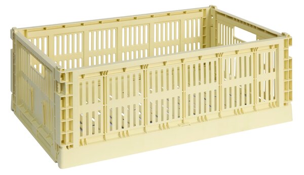Skládací přepravka Colour Crate Large Light Yellow