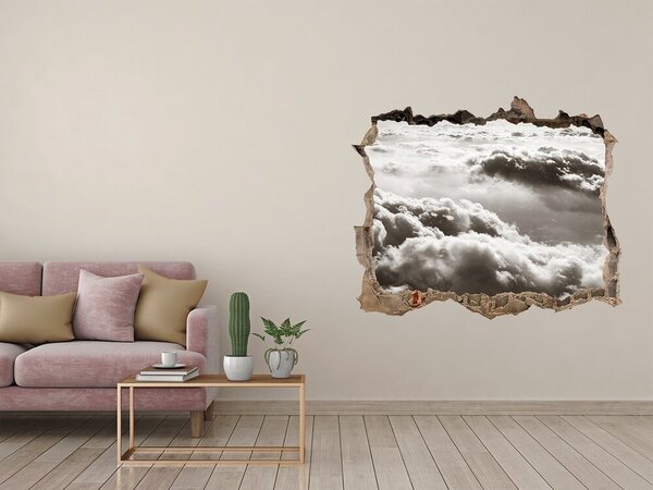 Nálepka fototapeta 3D Mraky z ptačího pohledu nd-k-82581021