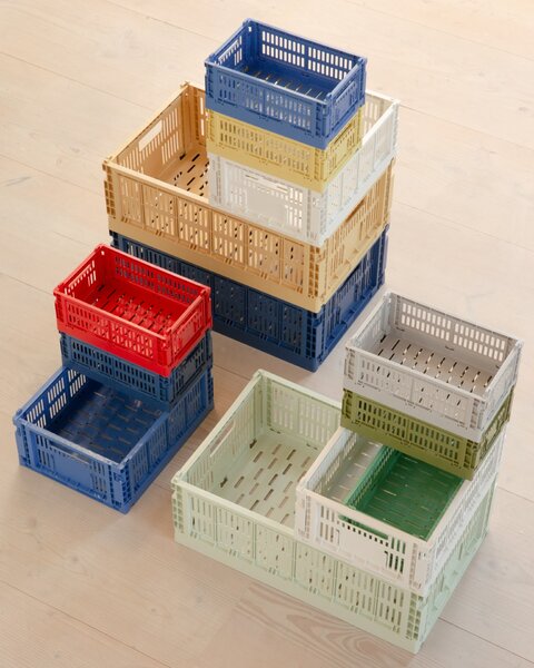 Skládací přepravka Colour Crate Small Red