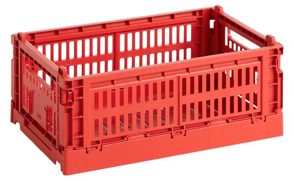 Skládací přepravka Colour Crate Small Red