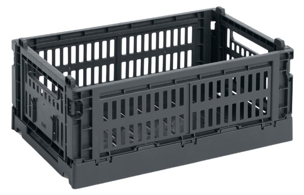 Skládací přepravka Colour Crate Small Charcoal