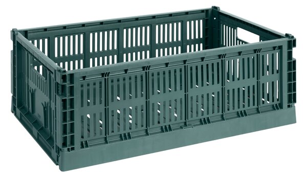Skládací přepravka Colour Crate Large Dark Green