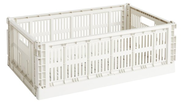 Skládací přepravka Colour Crate Large Off White