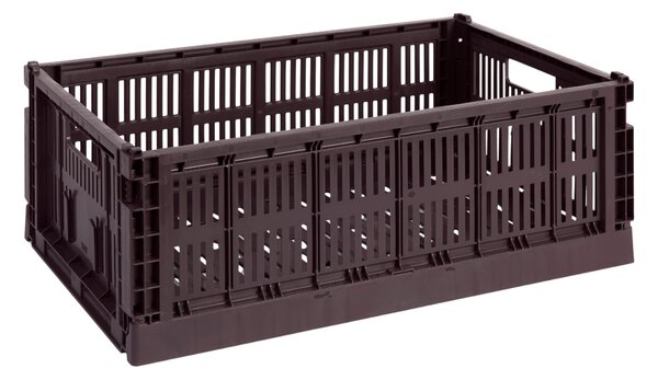 Skládací přepravka Colour Crate Large Bordeaux
