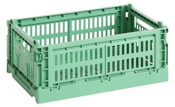 Skládací přepravka Colour Crate Small Dark Mint