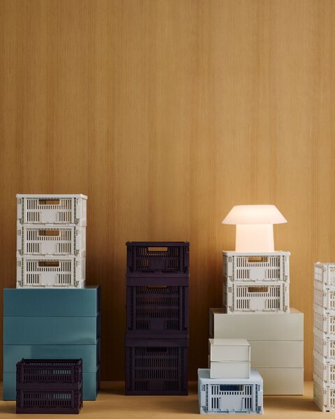 Skládací přepravka Colour Crate Large Bordeaux
