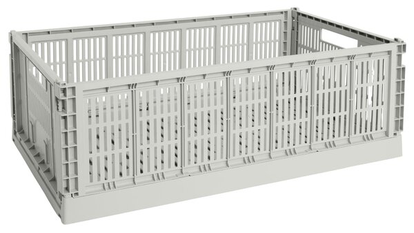 Skládací přepravka Colour Crate X-Large Grey