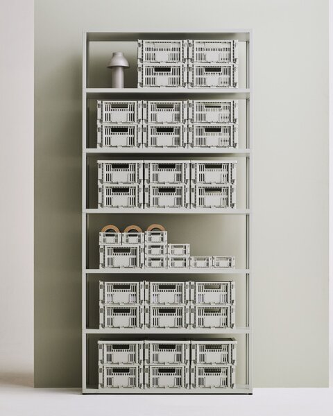 Skládací přepravka Colour Crate X-Large Grey
