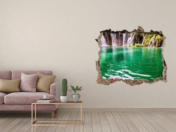 Nálepka fototapeta 3D Plitvické jezero nd-k-83128904