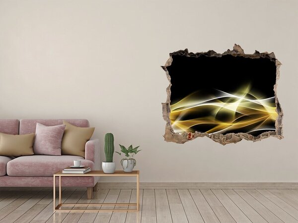 Díra 3D fototapeta na stěnu Abstrakce světla nd-k-83326606