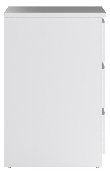 Bílá komoda 154x76x50 cm Naia – Tvilum