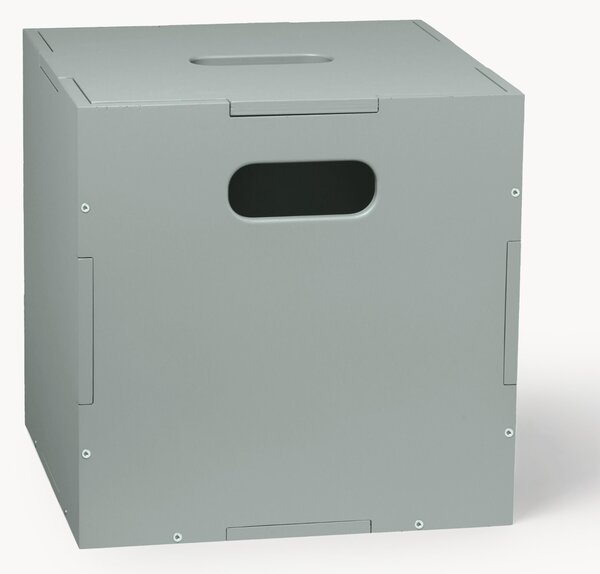 Dřevěný úložný box Cube