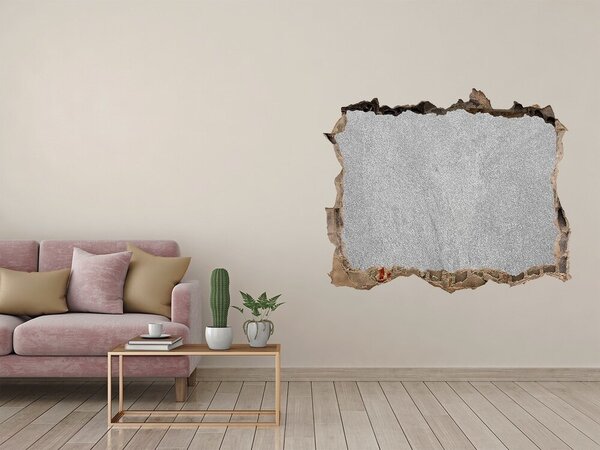 Díra 3D fototapeta na stěnu Šedé stěny nd-k-83709107