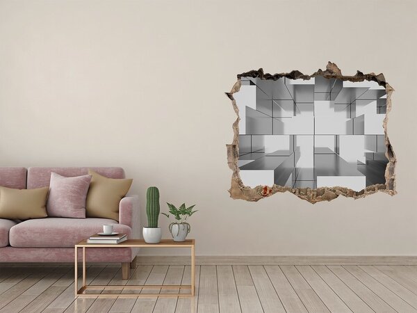 Díra 3D fototapeta nálepka Abstrakce pozadí nd-k-83652643