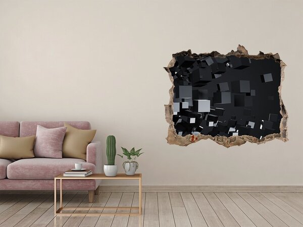 Díra 3D fototapeta nálepka Abstrakce 3D nd-k-83671521