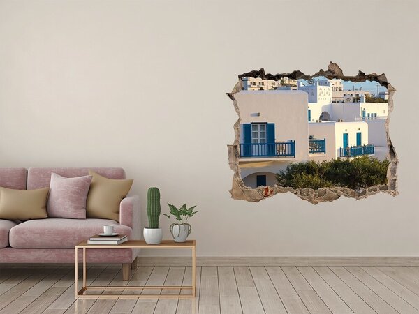 Fototapeta díra na zeď 3D Mykonos Řecko nd-k-84844001