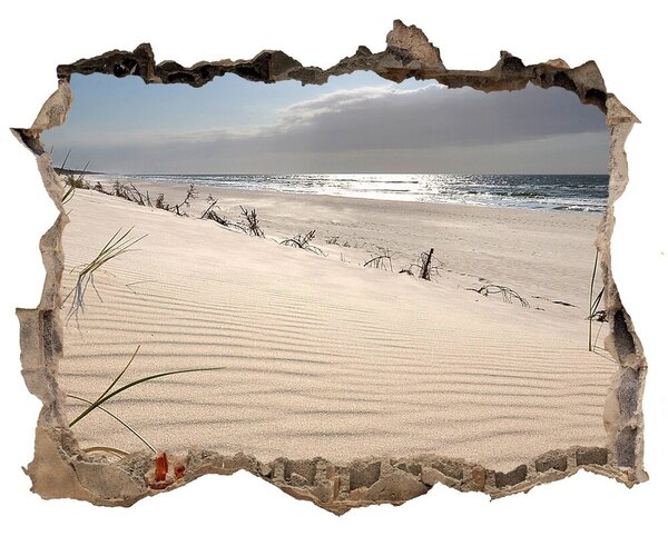Nálepka fototapeta 3D výhled Mřežino pláž nd-k-84989686