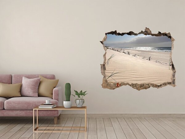 Nálepka fototapeta 3D výhled Mřežino pláž nd-k-84989686