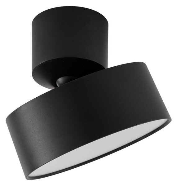 Stropní Lampa Lindby, Nivoria, Černá, Obývací pokoj, Hliník, Moderní