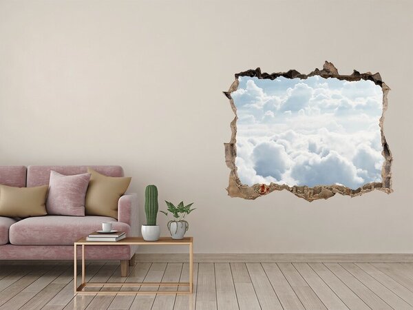 Nálepka fototapeta 3D Mraky z ptačího pohledu nd-k-85187027