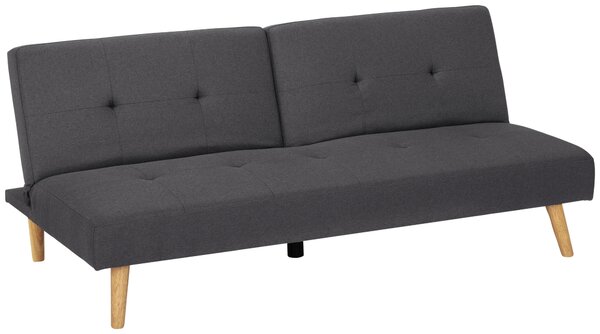 ROZKLÁDACÍ POHOVKA, textil, tmavě šedá MID.YOU - Rozkládací pohovky, Online Only