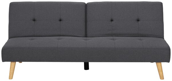 ROZKLÁDACÍ POHOVKA, textil, tmavě šedá MID.YOU - Rozkládací pohovky, Online Only