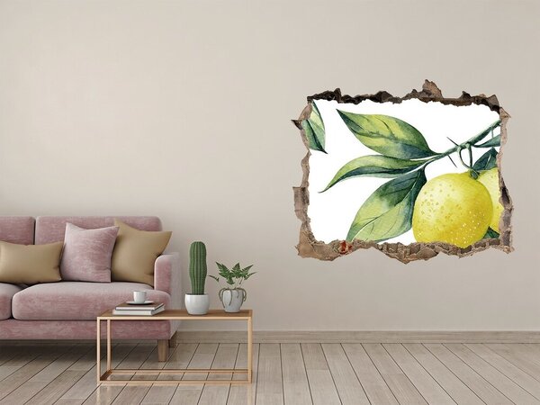 Samolepící nálepka beton Citrony nd-k-85316646