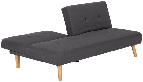 ROZKLÁDACÍ POHOVKA, textil, tmavě šedá MID.YOU - Rozkládací pohovky, Online Only