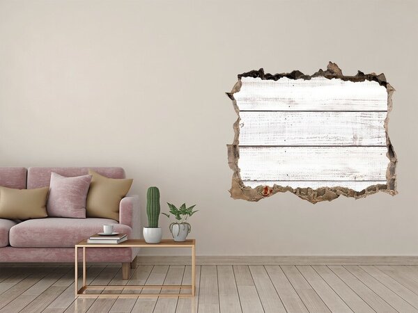 Fotoobraz díra na stěnu Dřevěná zeď nd-k-85286701