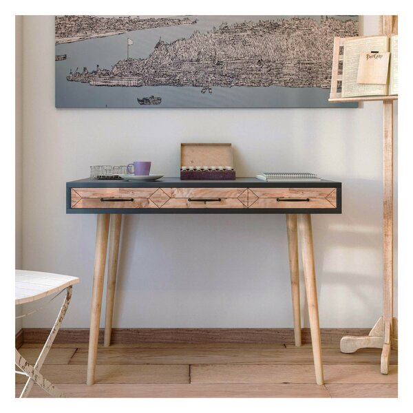Pracovní stůl Milano 105 × 79 × 55 cm HANAH HOME