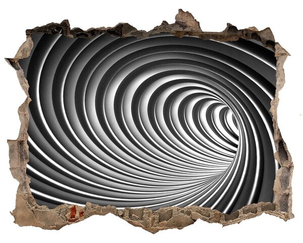 Samolepící díra zeď 3D Abstrakce vír nd-k-86218729