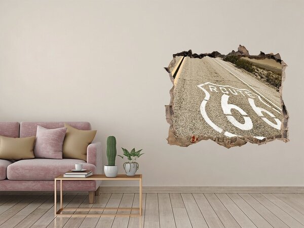 Fototapeta díra na zeď Cesta v Kalifornii nd-k-86358057
