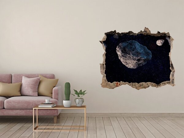 Foto fotografie díra na zeď Meteory nd-k-87074278