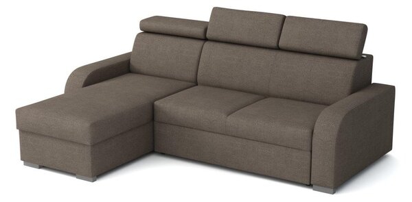 FALCO Sedací souprava Oslo UNI Crown 4 hnědá