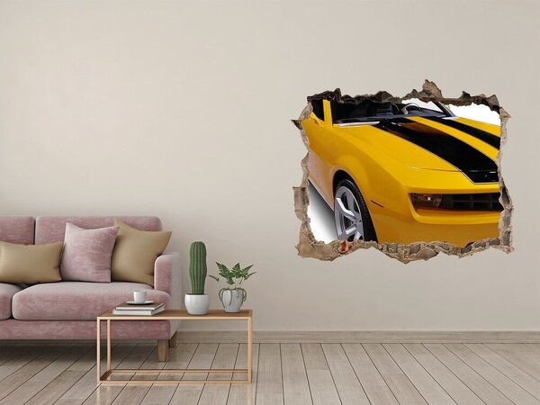 Fototapeta díra na zeď Sportovní auto nd-k-87624970
