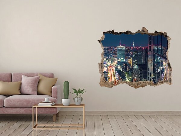 Fototapeta díra na zeď 3D Tokio Japonsko nd-k-87865351