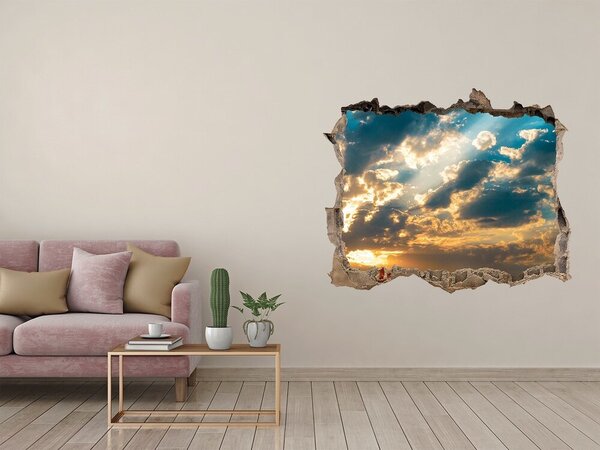 Nálepka fototapeta na zeď Západ slunce nebe nd-k-88420659