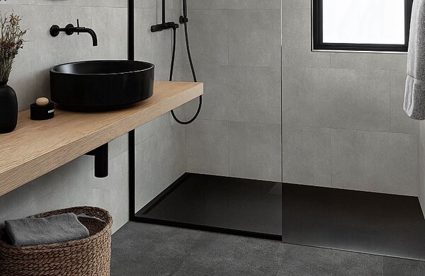 GERFLOR Creation 40 Bloom uni dark GERC40 1601 - 4.60 m2