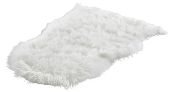 UMĚLÁ KOŽEŠINA, 60/90 cm, bílá Boxxx - Kůže